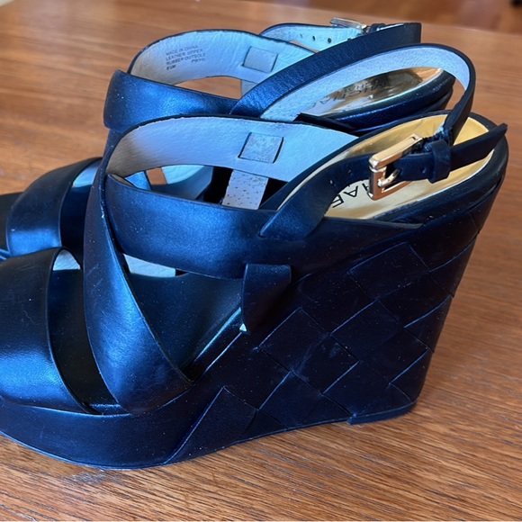 Black Michael Kors Sandals - Picture 4 of 4